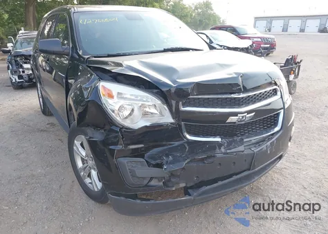 2014 Chevrolet Equinox Ls from USA, damaged, VIN 2GNFLEEK9E6160988